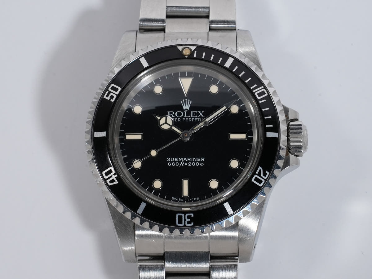 ロレックス サブマリーナー Ref.5513 ブラック文字盤 中古 5ptju3a8