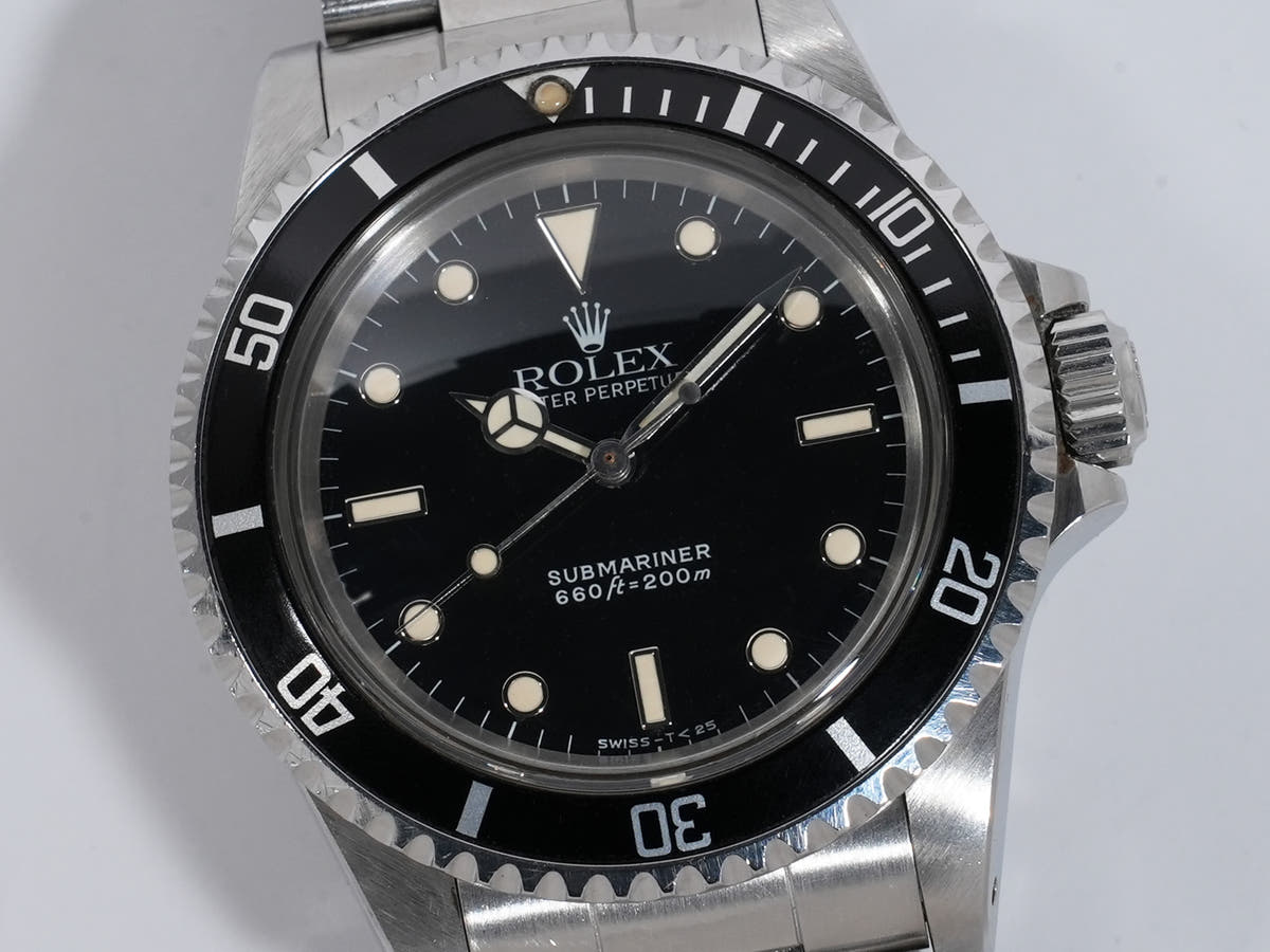 ロレックス サブマリーナー Ref.5513 ブラック文字盤 中古 5ptju3a8