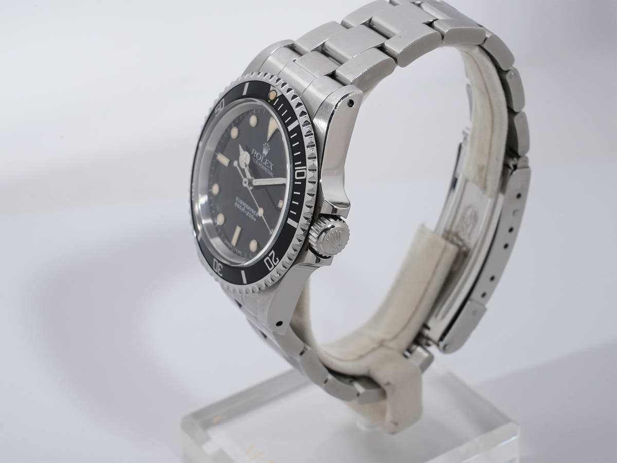ロレックス サブマリーナー Ref.5513 ブラック文字盤 中古 5ptju3a8