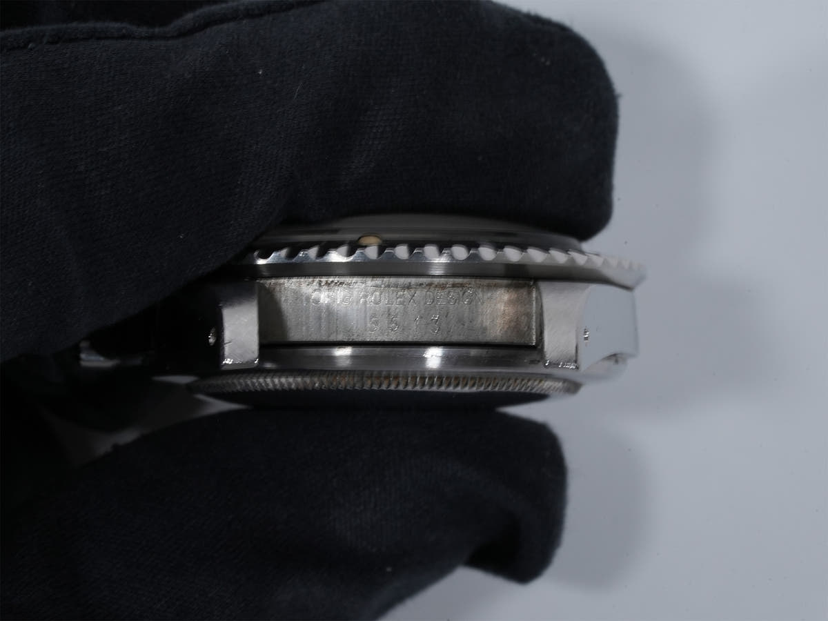 ロレックス サブマリーナー Ref.5513 ブラック文字盤 中古 5ptju3a8