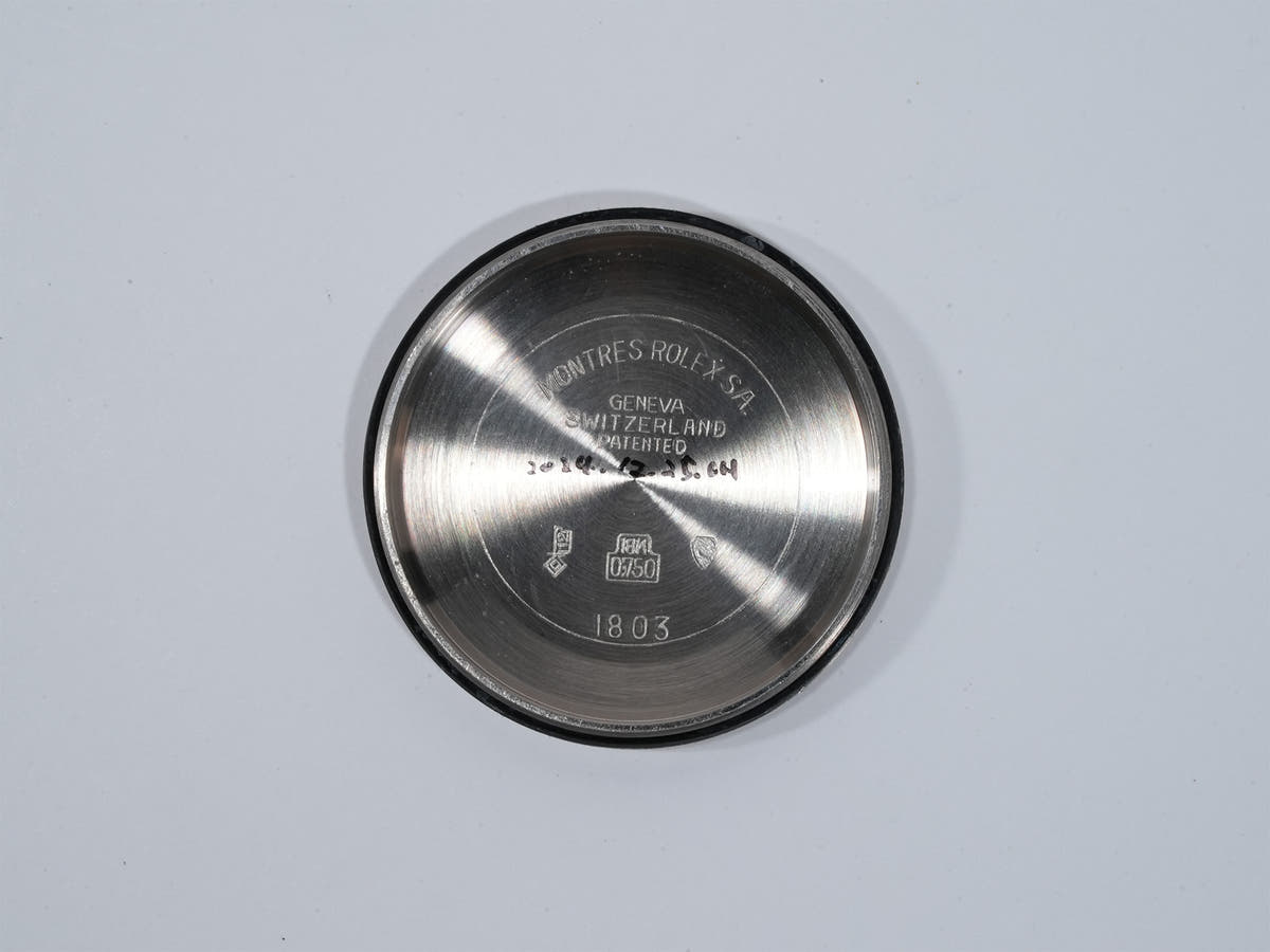 ロレックス デイデイト36 Ref.1803 シルバー文字盤 中古 46vg9kos