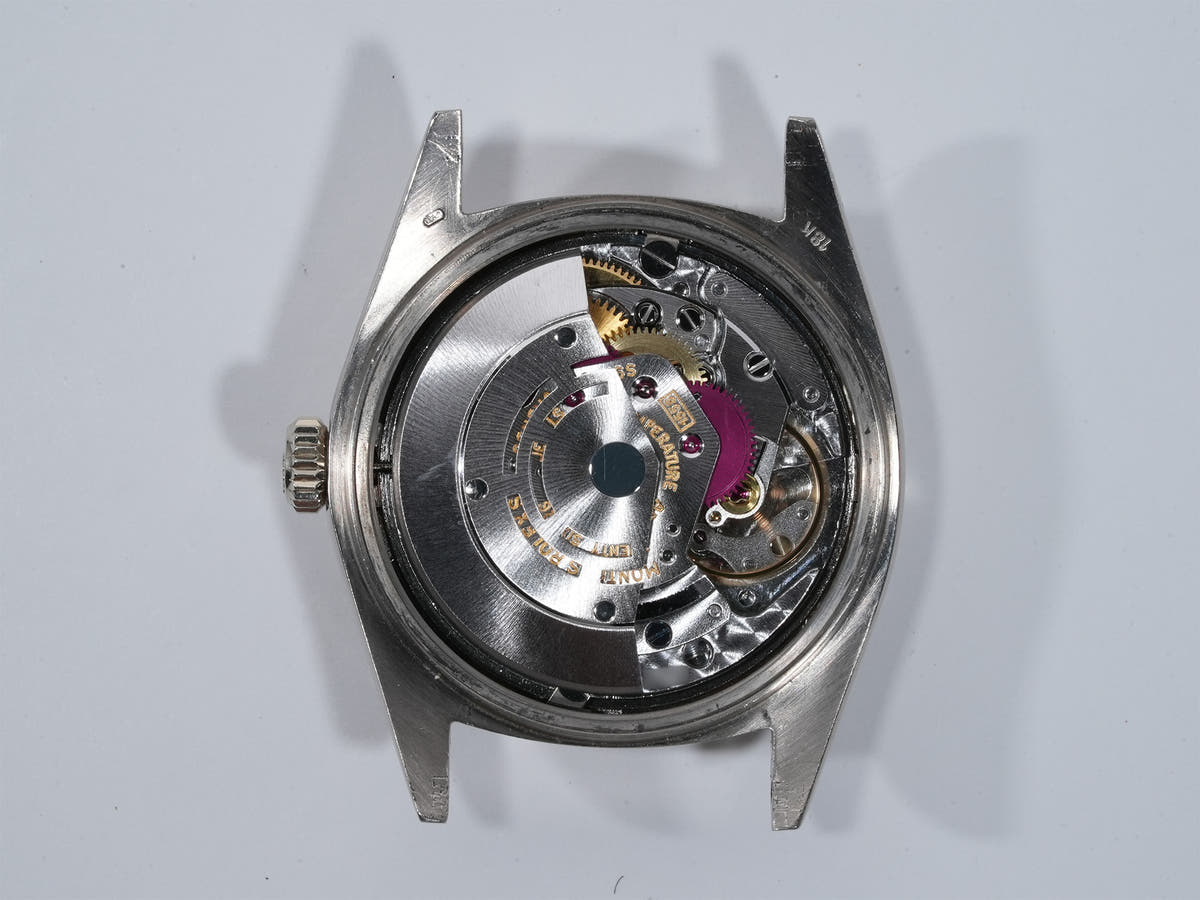 ロレックス デイデイト36 Ref.1803 シルバー文字盤 中古 46vg9kos
