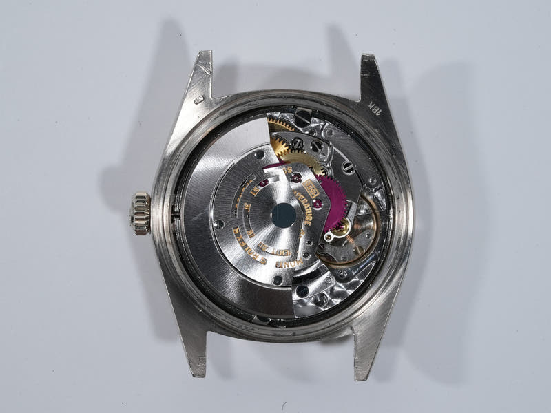 ロレックス デイデイト36 Ref.1803 シルバー文字盤 中古 46vg9kos