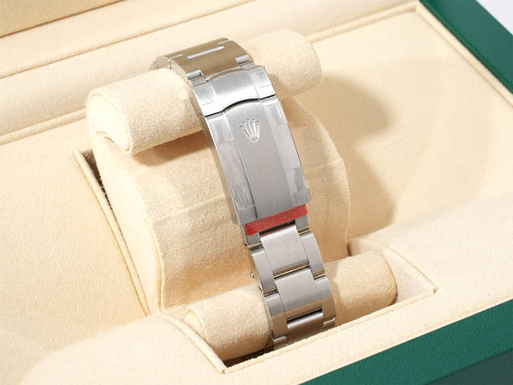 ロレックス オイスターパーペチュアル36 Ref.126000 ステンレススチール ターコイズ文字盤