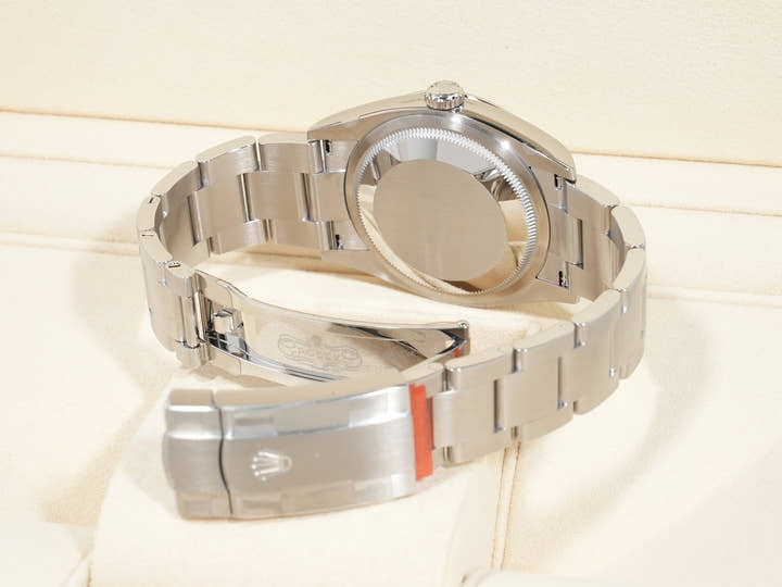 ロレックス オイスターパーペチュアル36 Ref.126000 ステンレススチール ターコイズ文字盤