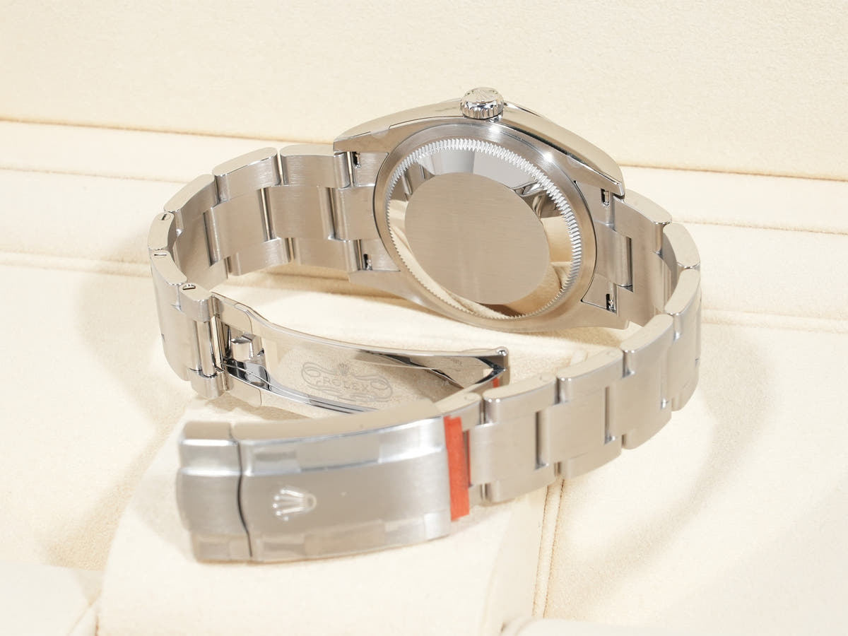 ロレックス オイスターパーペチュアル36 Ref.126000 ターコイズ文字盤 未使用 xecv6tr5