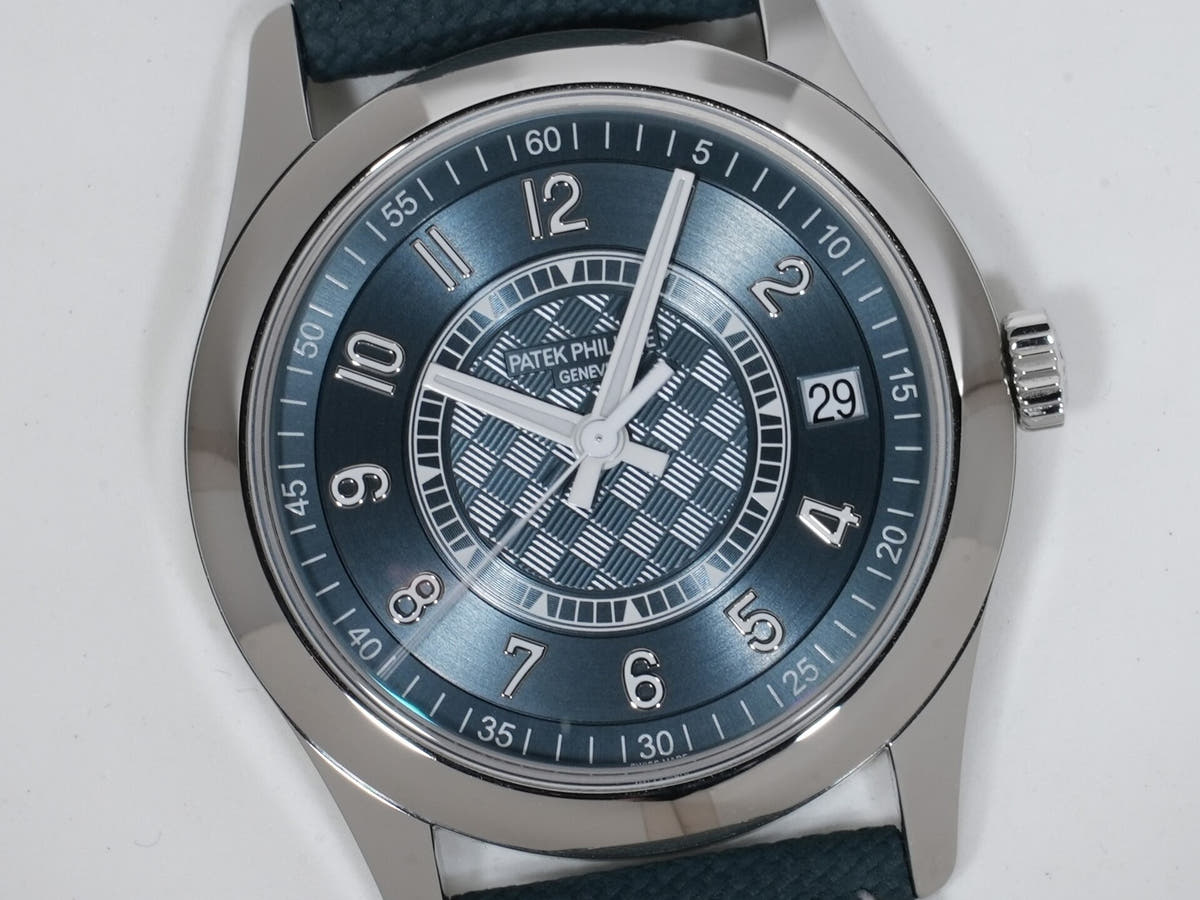 Patek Philippe Calatrava Ref.6007A-001 SS Gray-blue dial Good condition bwwgkefq