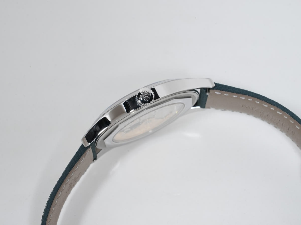 Patek Philippe Calatrava Ref.6007A-001 SS Gray-blue dial Good condition bwwgkefq