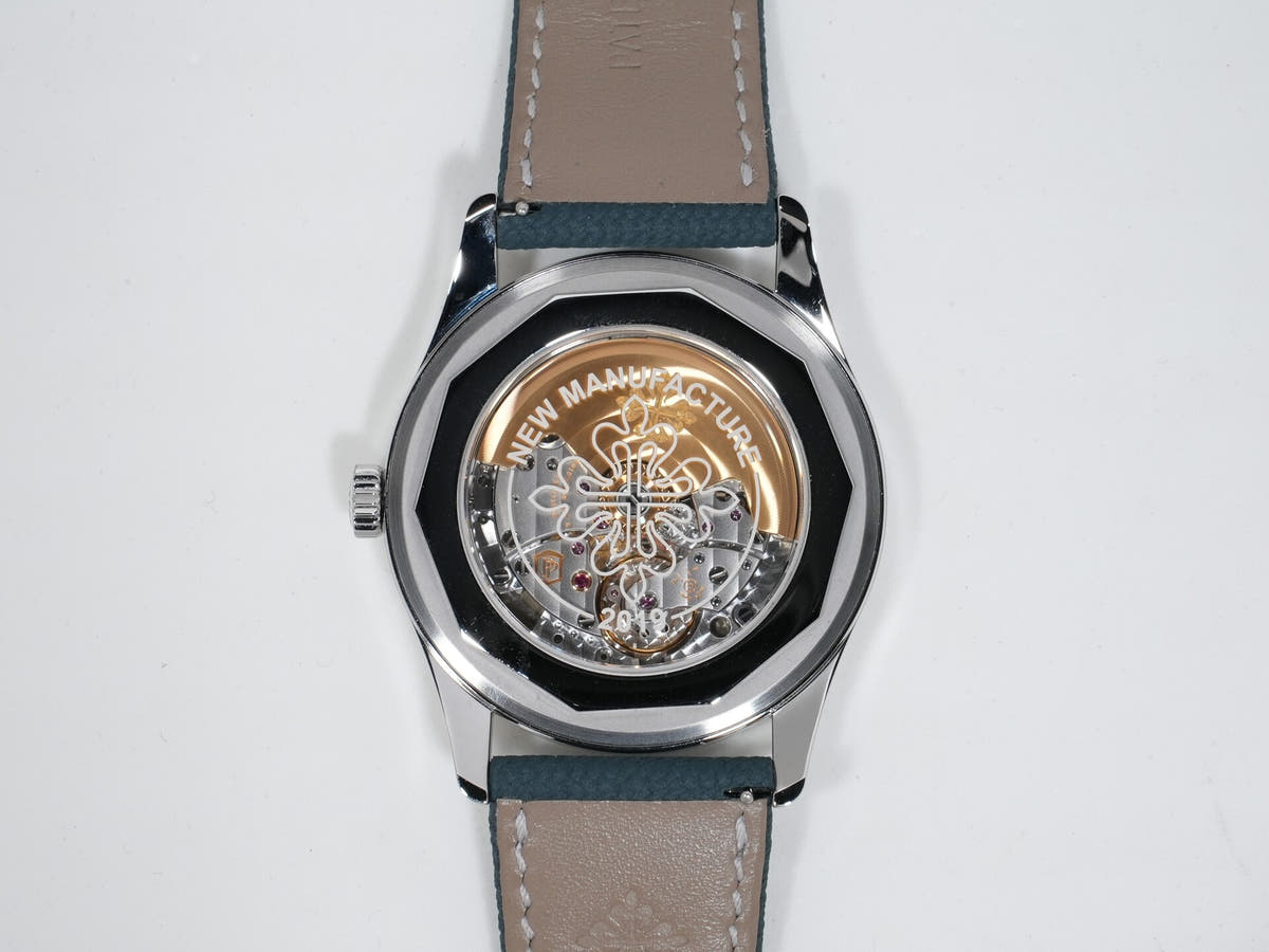 Patek Philippe Calatrava Ref.6007A-001 SS Gray-blue dial Good condition bwwgkefq
