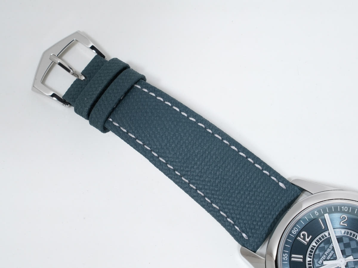 Patek Philippe Calatrava Ref.6007A-001 SS Gray-blue dial Good condition bwwgkefq