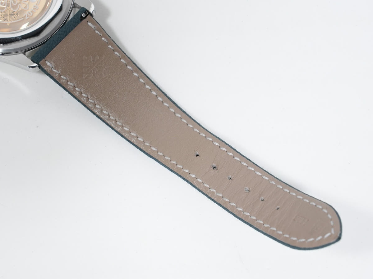 Patek Philippe Calatrava Ref.6007A-001 SS Gray-blue dial Good condition bwwgkefq
