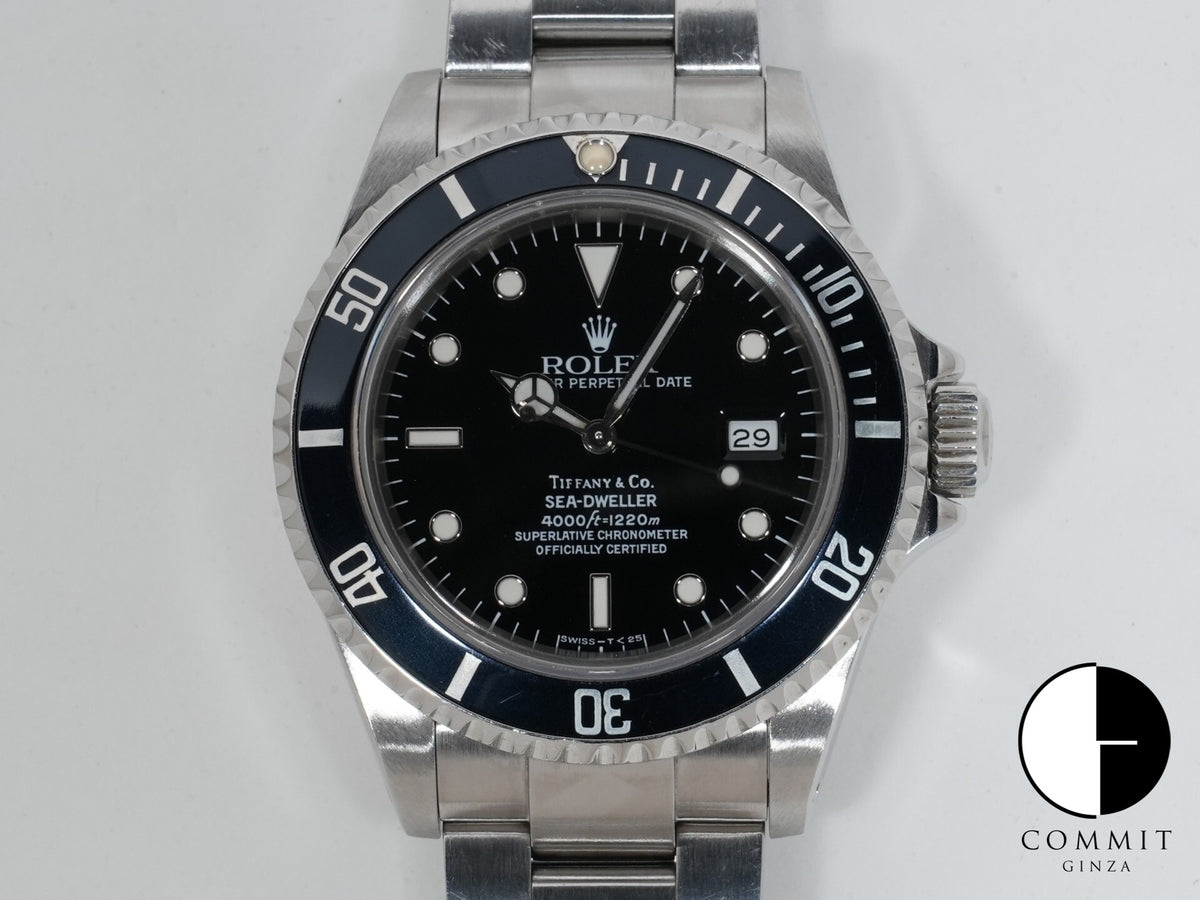 ロレックス シードゥエラー Ref.16600 ブラック文字盤 中古 cgtmmdts