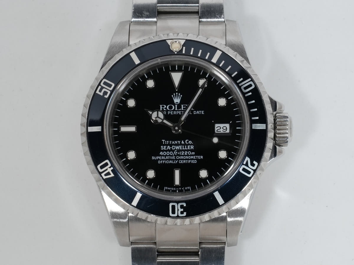 ロレックス シードゥエラー Ref.16600 ブラック文字盤 中古 cgtmmdts