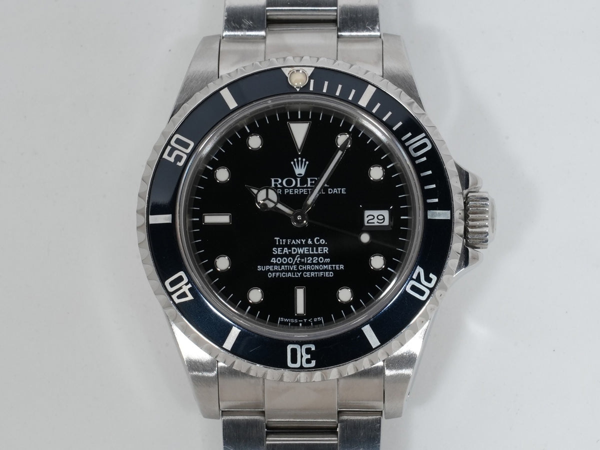 ロレックス シードゥエラー Ref.16600 ブラック文字盤 中古 cgtmmdts