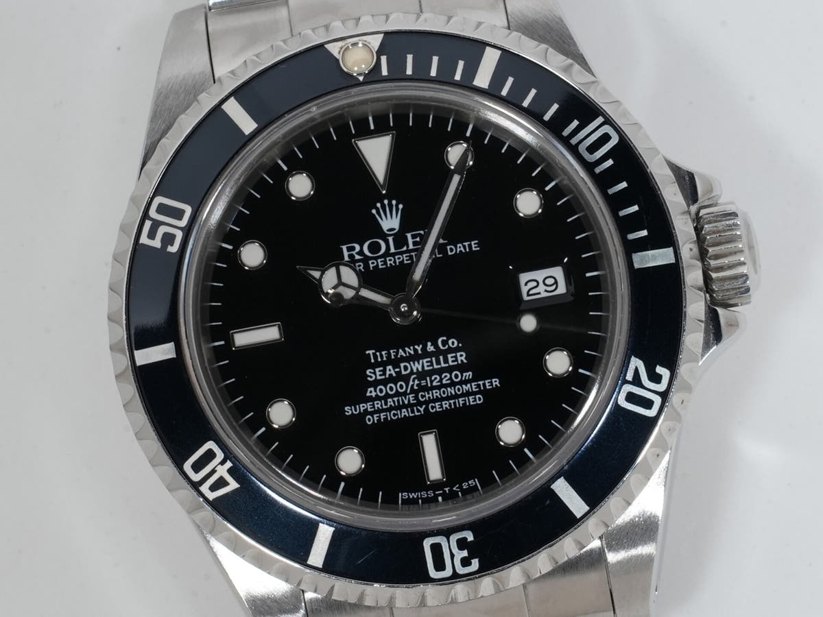 ロレックス シードゥエラー Ref.16600 ブラック文字盤 中古 cgtmmdts
