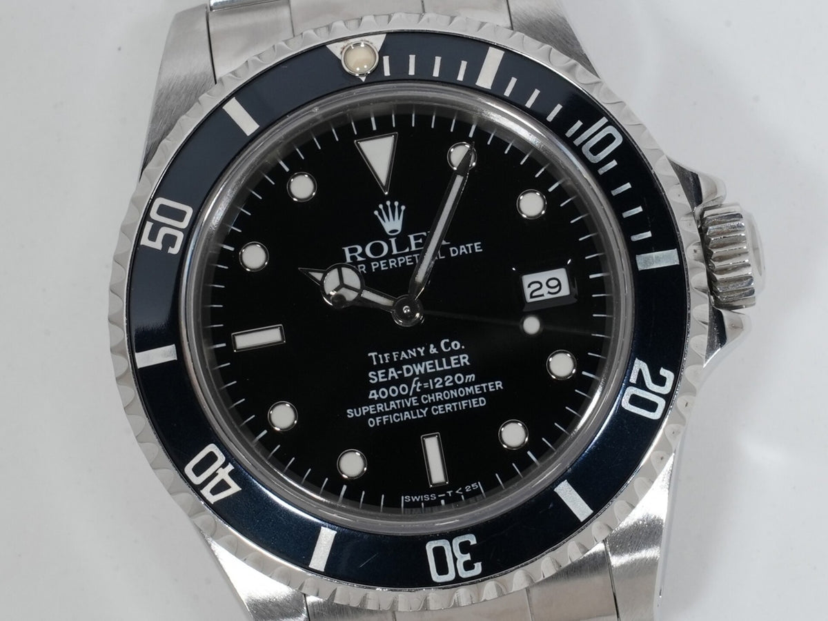 ロレックス シードゥエラー Ref.16600 ブラック文字盤 中古 cgtmmdts