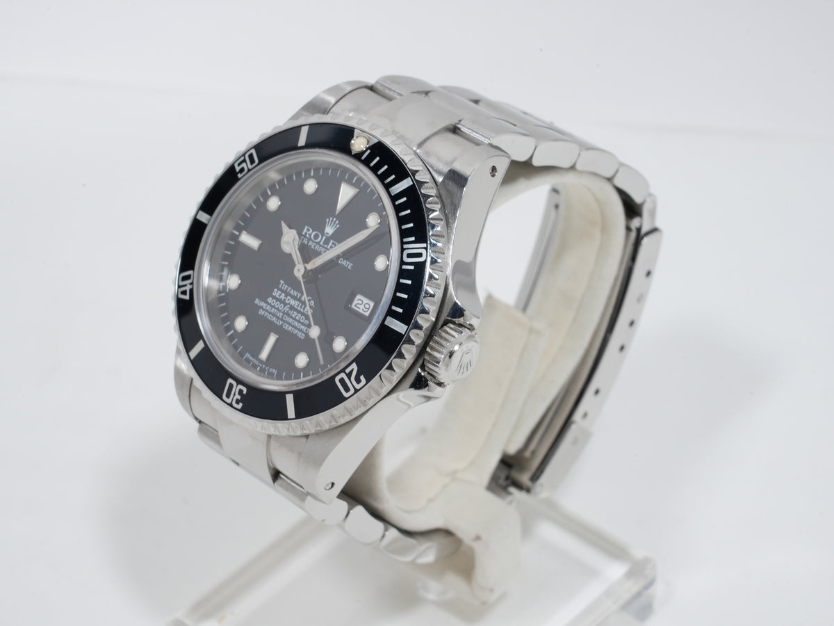 ロレックス シードゥエラー Ref.16600 ブラック文字盤 中古 cgtmmdts