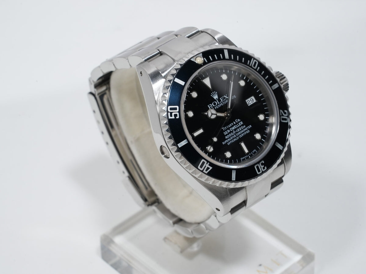ロレックス シードゥエラー Ref.16600 ブラック文字盤 中古 cgtmmdts