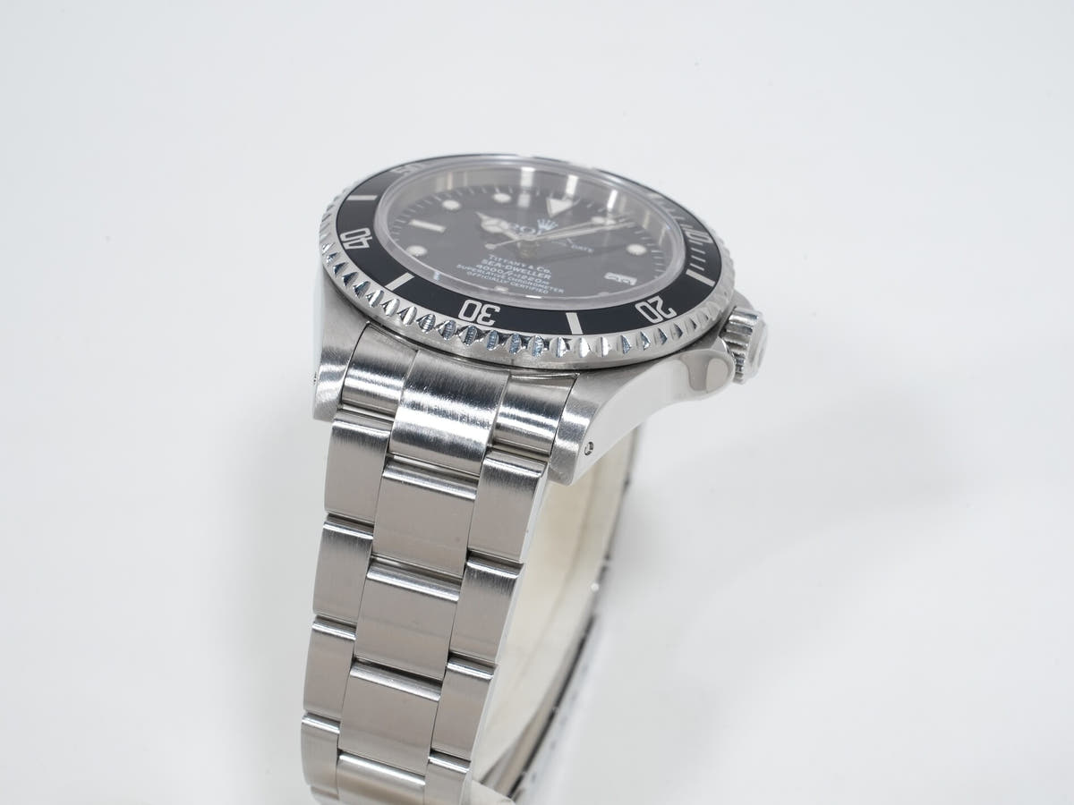 ロレックス シードゥエラー Ref.16600 ブラック文字盤 中古 cgtmmdts