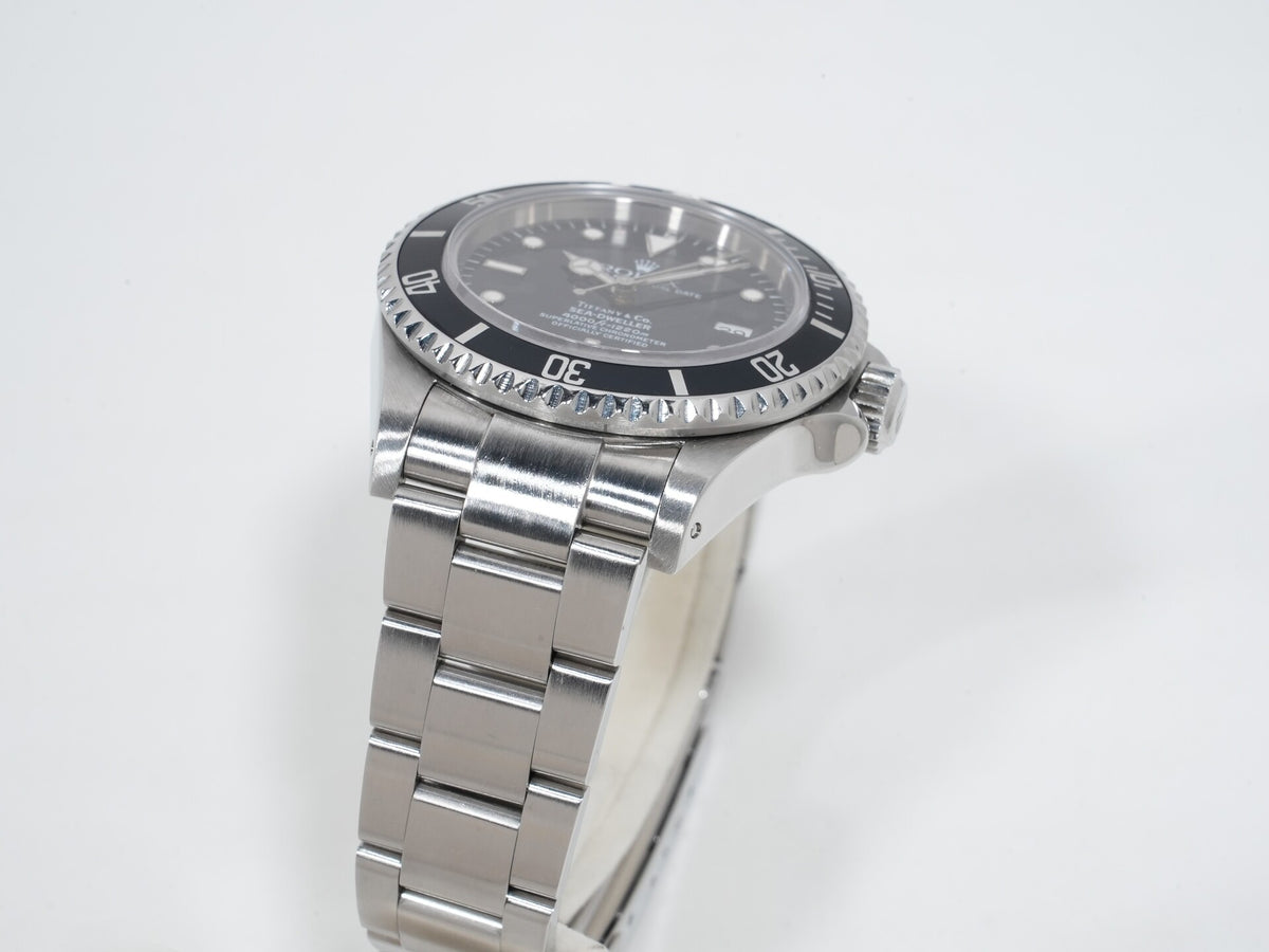 ロレックス シードゥエラー Ref.16600 ブラック文字盤 中古 cgtmmdts