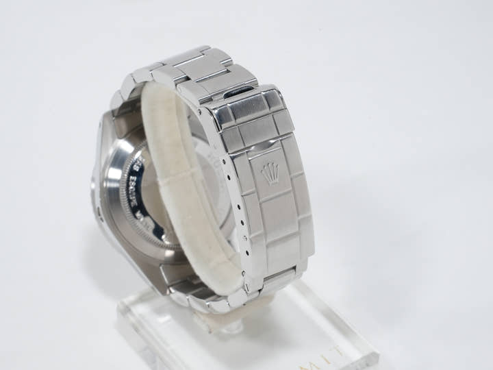 ロレックス シードゥエラー Ref.16600 ステンレススチール ブラック文字盤