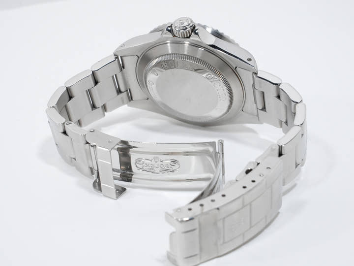 ロレックス シードゥエラー Ref.16600 ステンレススチール ブラック文字盤