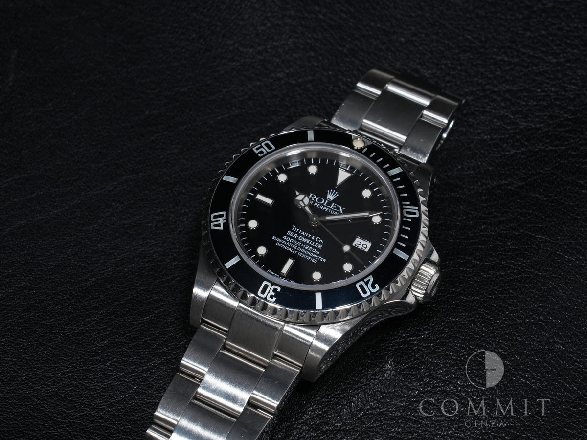 ロレックス シードゥエラー Ref.16600 ブラック文字盤 中古 cgtmmdts