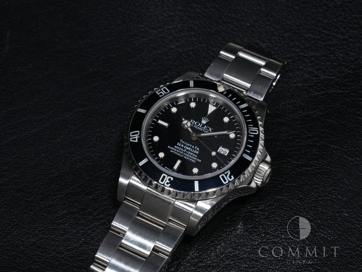 ロレックス シードゥエラー Ref.16600 ブラック文字盤 中古 cgtmmdts