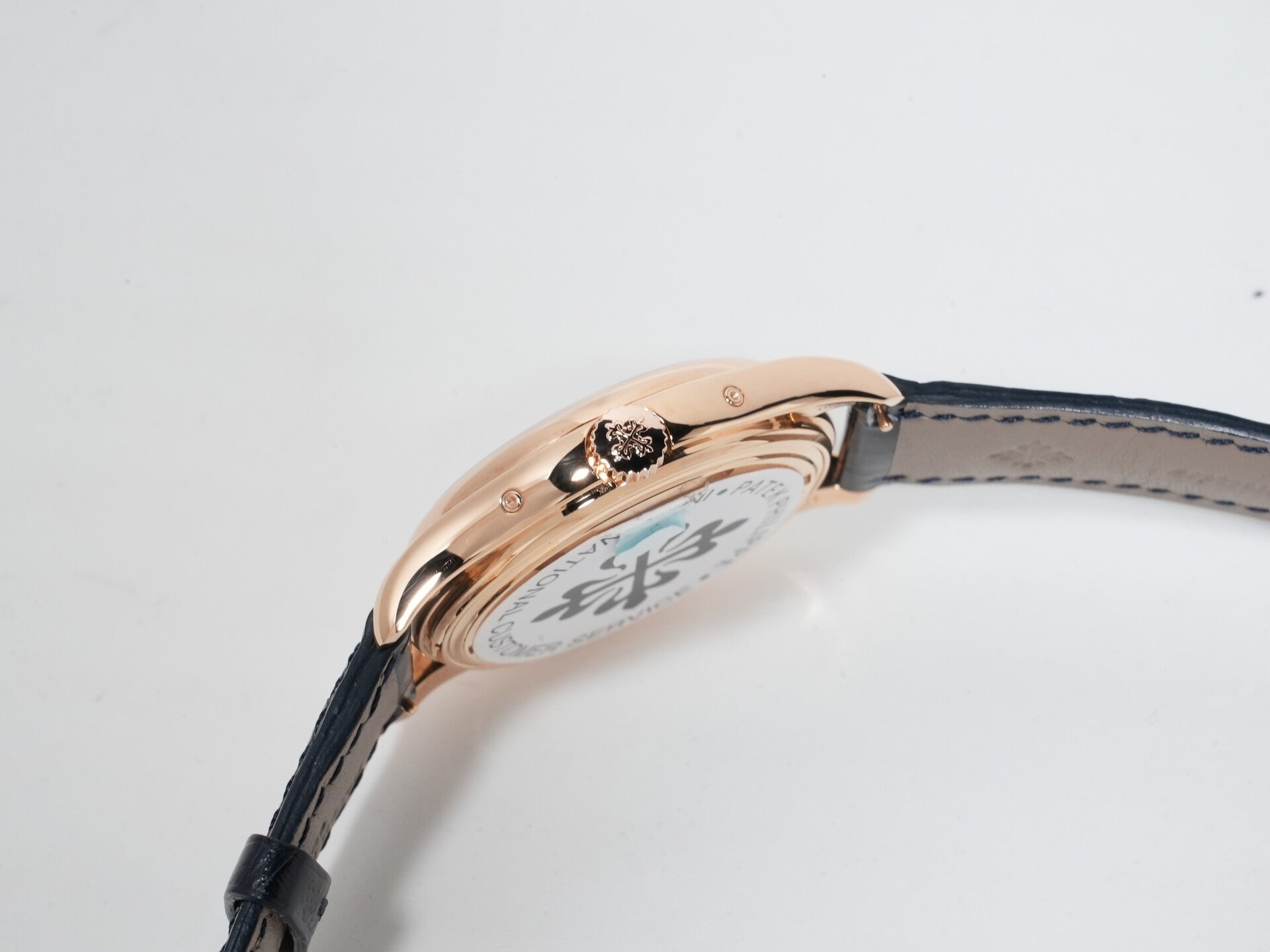 パテックフィリップ アニュアルカレンダー ムーン フェイズ  Tiffany&Co. Ref.5146R-001 アイボリー文字盤 中古 yupajm4m