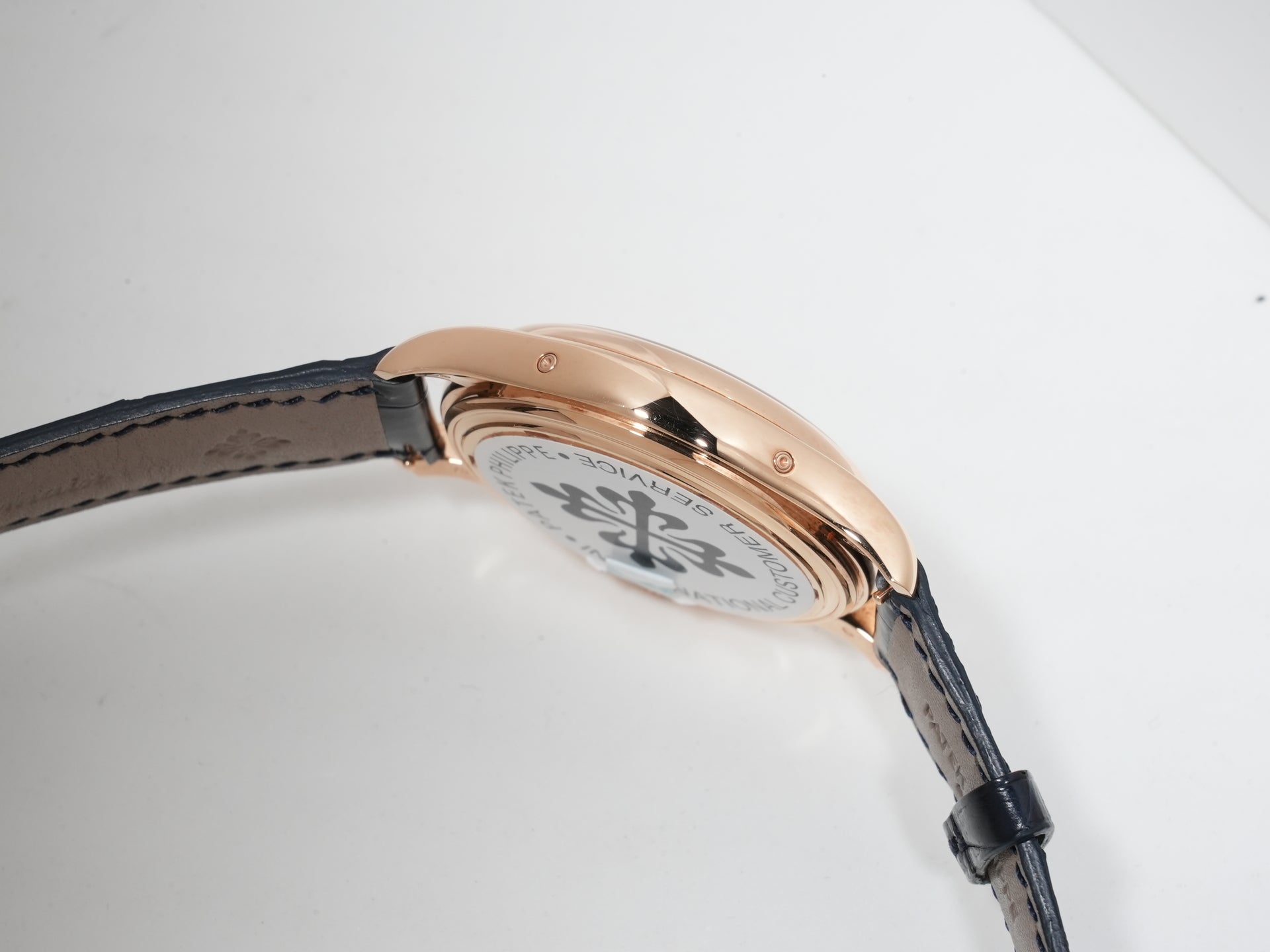 パテックフィリップ アニュアルカレンダー ムーン フェイズ  Tiffany&Co. Ref.5146R-001 アイボリー文字盤 中古 yupajm4m