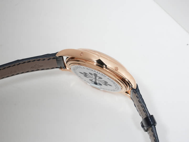 パテックフィリップ アニュアルカレンダー ムーン フェイズ TIFFANY＆CO. Ref.5146R-001 ローズゴールド アイボリー文字盤