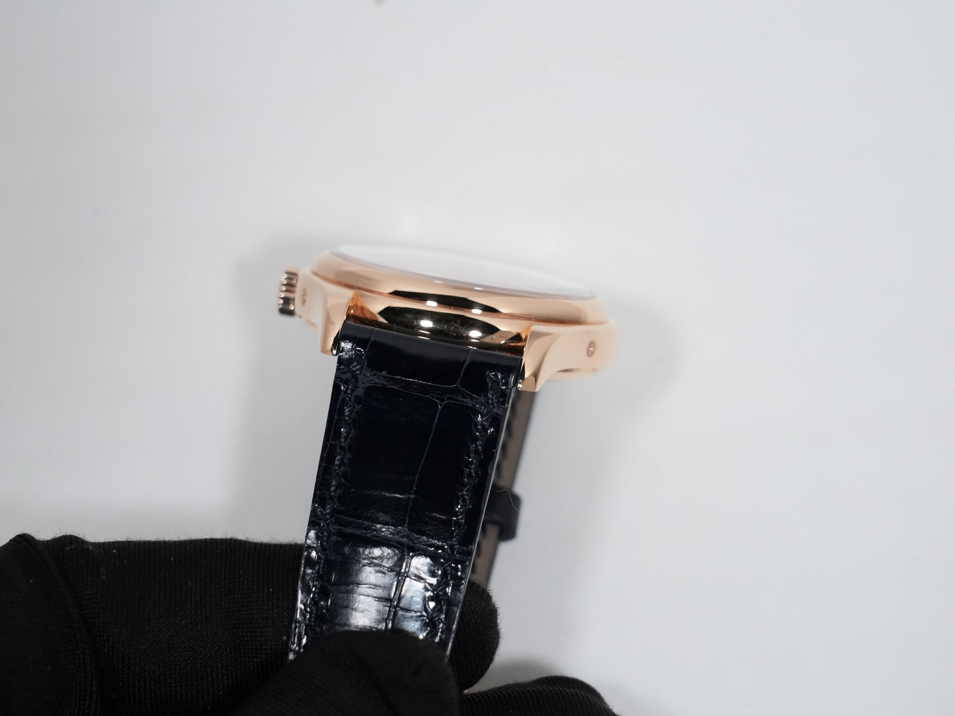 パテックフィリップ アニュアルカレンダー ムーン フェイズ  Tiffany&Co. Ref.5146R-001 アイボリー文字盤 中古 yupajm4m