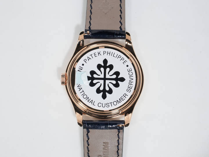 パテックフィリップ アニュアルカレンダー ムーン フェイズ TIFFANY＆CO. Ref.5146R-001 ローズゴールド アイボリー文字盤