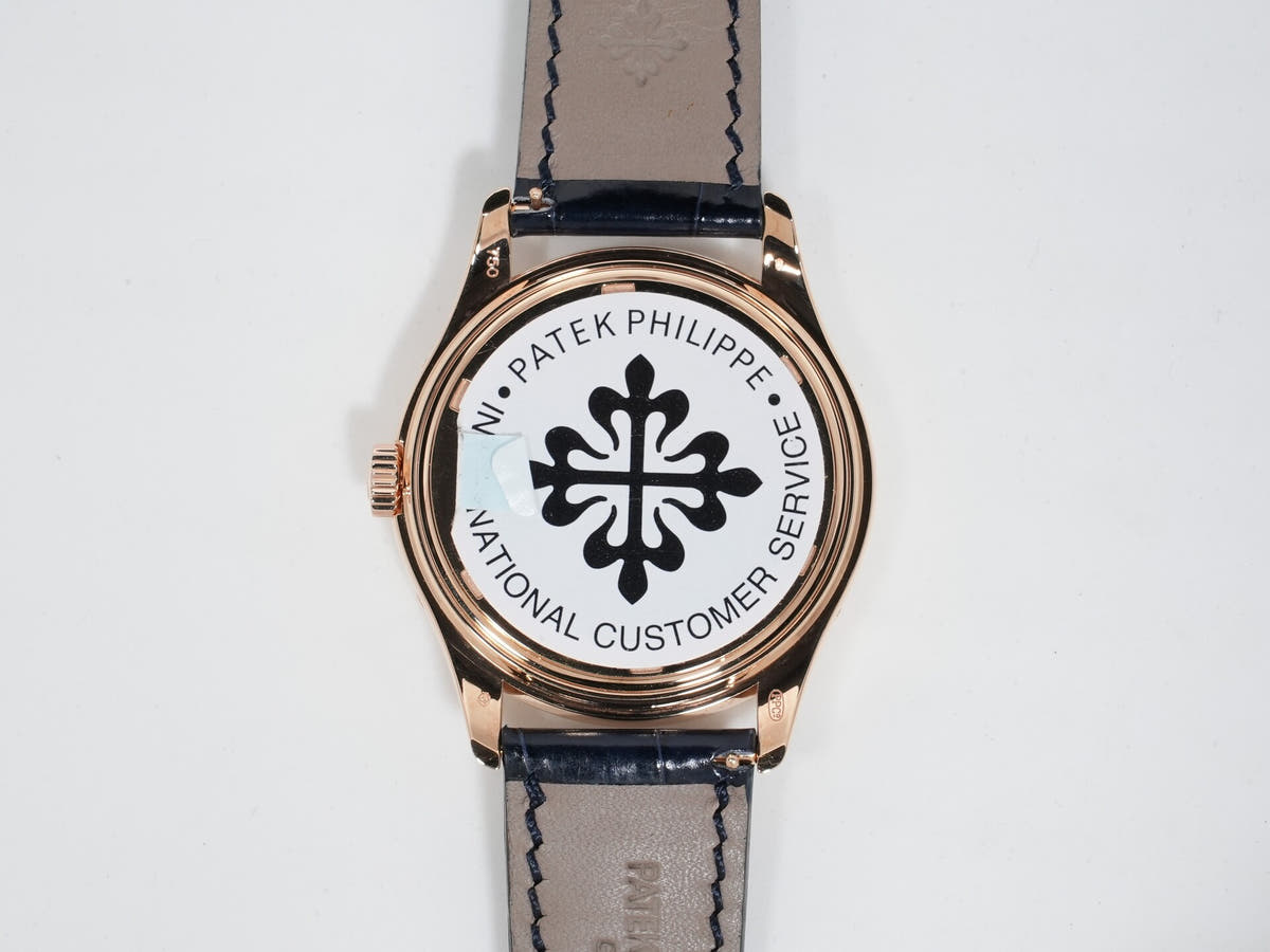 パテックフィリップ アニュアルカレンダー ムーン フェイズ  Tiffany&Co. Ref.5146R-001 18KRG アイボリー文字盤 中古 yupajm4m