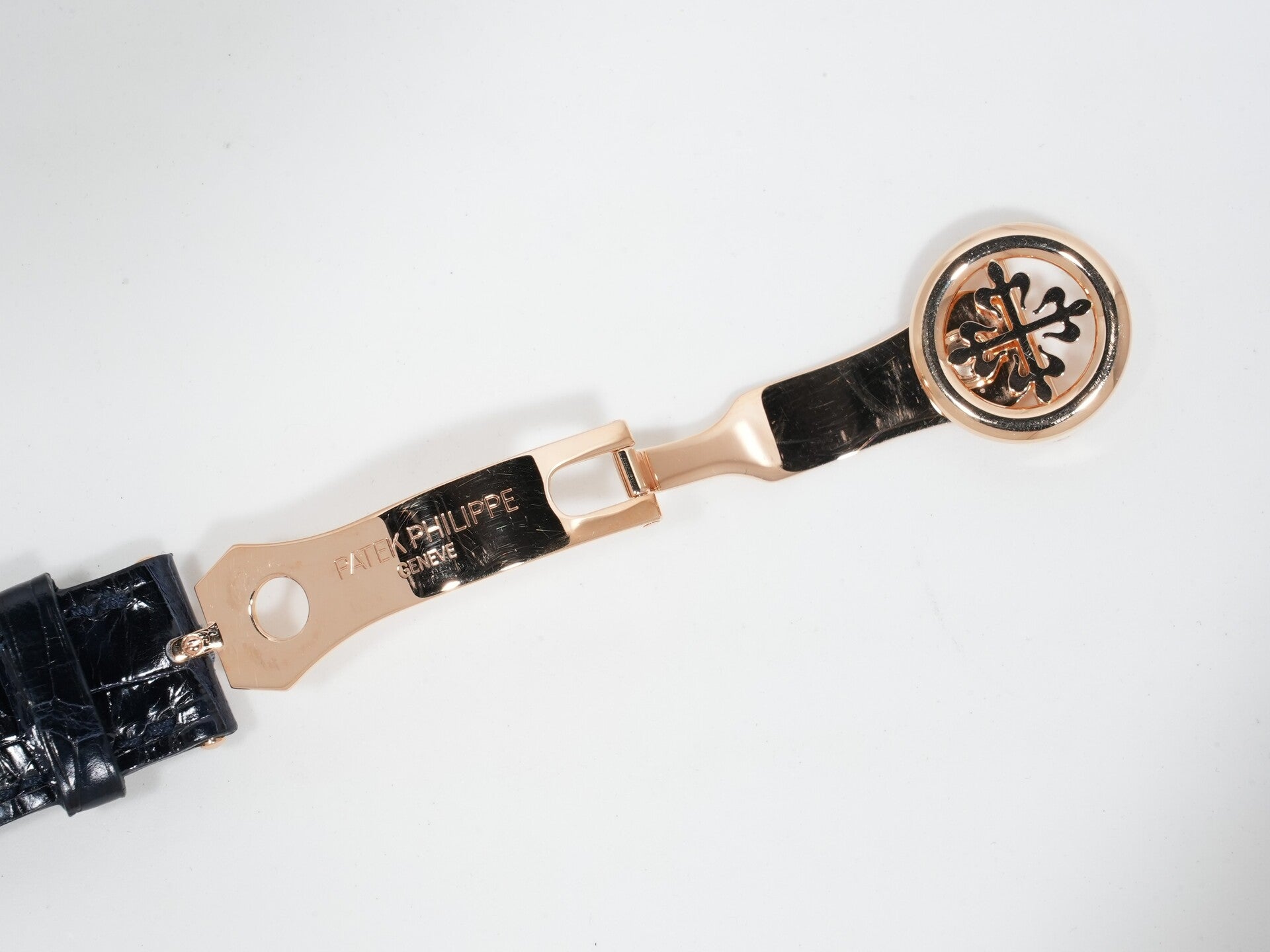 パテックフィリップ アニュアルカレンダー ムーン フェイズ  Tiffany&Co. Ref.5146R-001 アイボリー文字盤 中古 yupajm4m