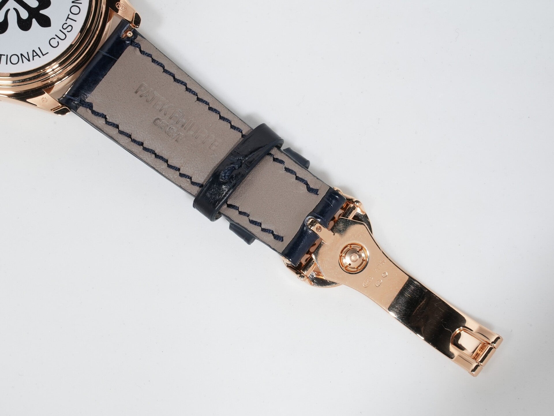 パテックフィリップ アニュアルカレンダー ムーン フェイズ  Tiffany&Co. Ref.5146R-001 アイボリー文字盤 中古 yupajm4m