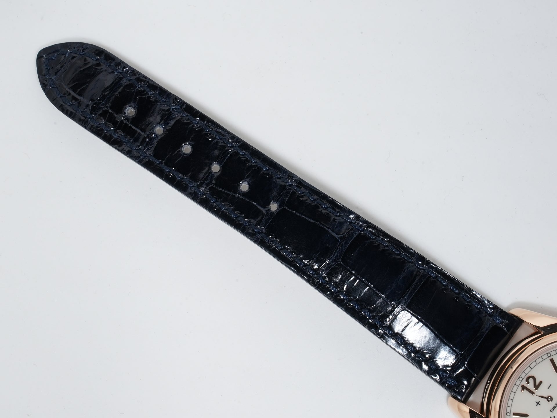 パテックフィリップ アニュアルカレンダー ムーン フェイズ  Tiffany&Co. Ref.5146R-001 アイボリー文字盤 中古 yupajm4m