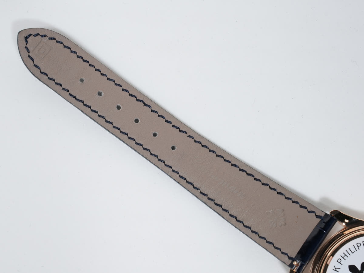 パテックフィリップ アニュアルカレンダー ムーン フェイズ  Tiffany&Co. Ref.5146R-001 18KRG アイボリー文字盤 中古 yupajm4m