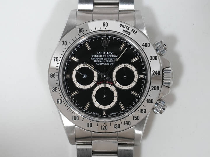 ロレックス デイトナ エルプリメロ Ref.16520 ステンレススチール ブラック文字盤