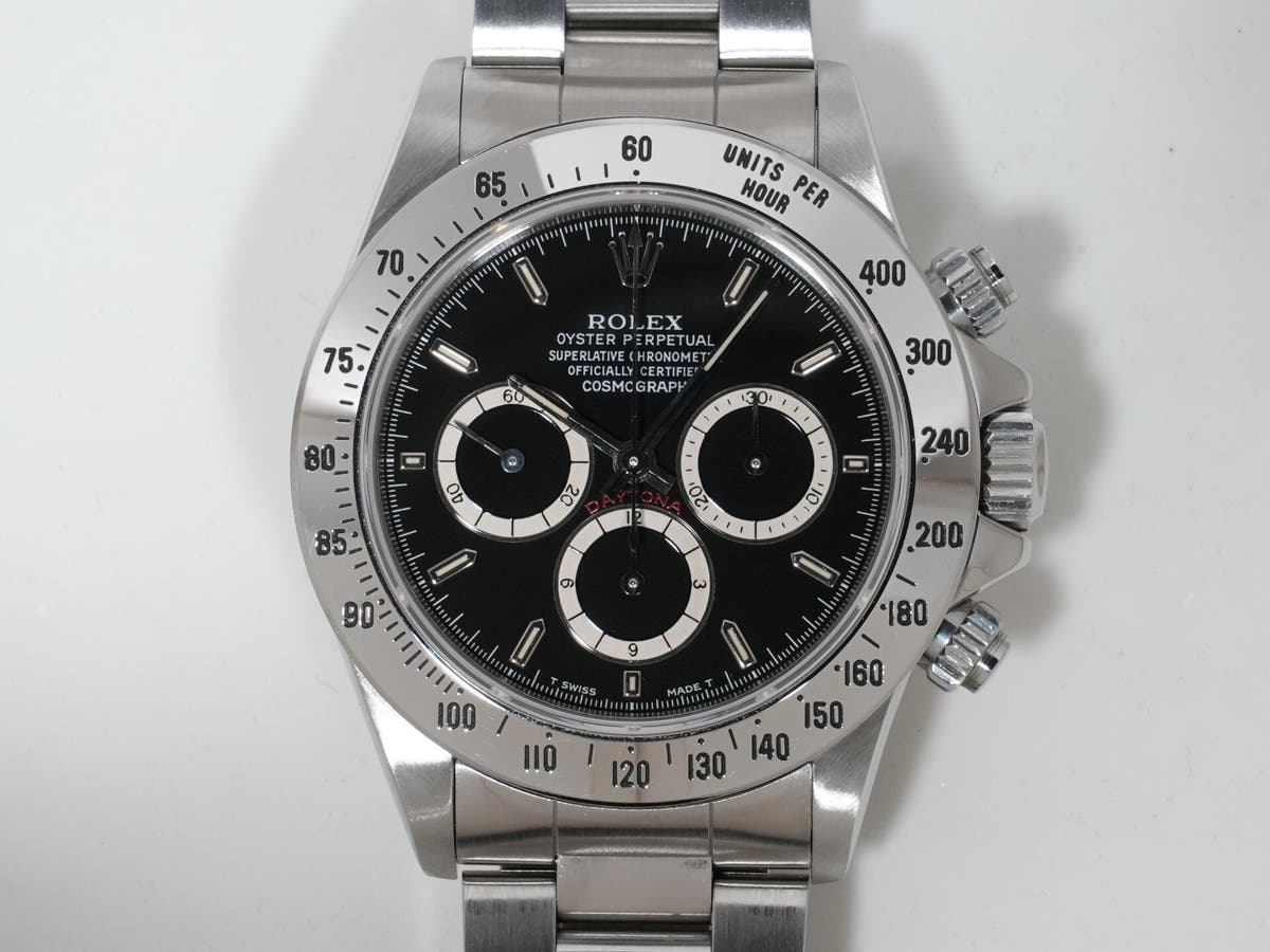 ロレックス デイトナ エルプリメロ Ref.16520 ブラック文字盤 中古 y459j7fg