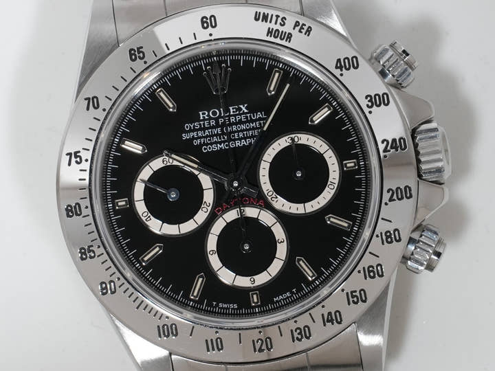ロレックス デイトナ エルプリメロ Ref.16520 ステンレススチール ブラック文字盤