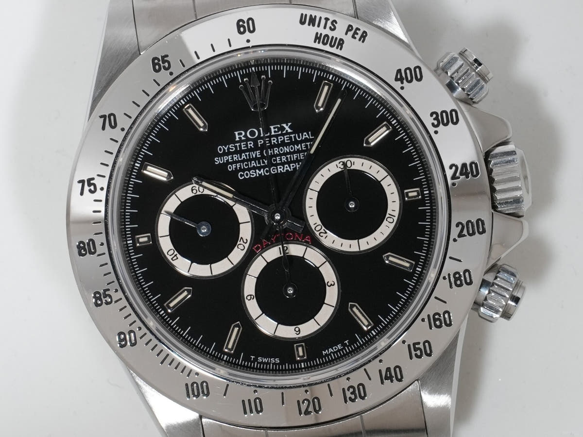ロレックス デイトナ エルプリメロ Ref.16520 ブラック文字盤 中古 y459j7fg