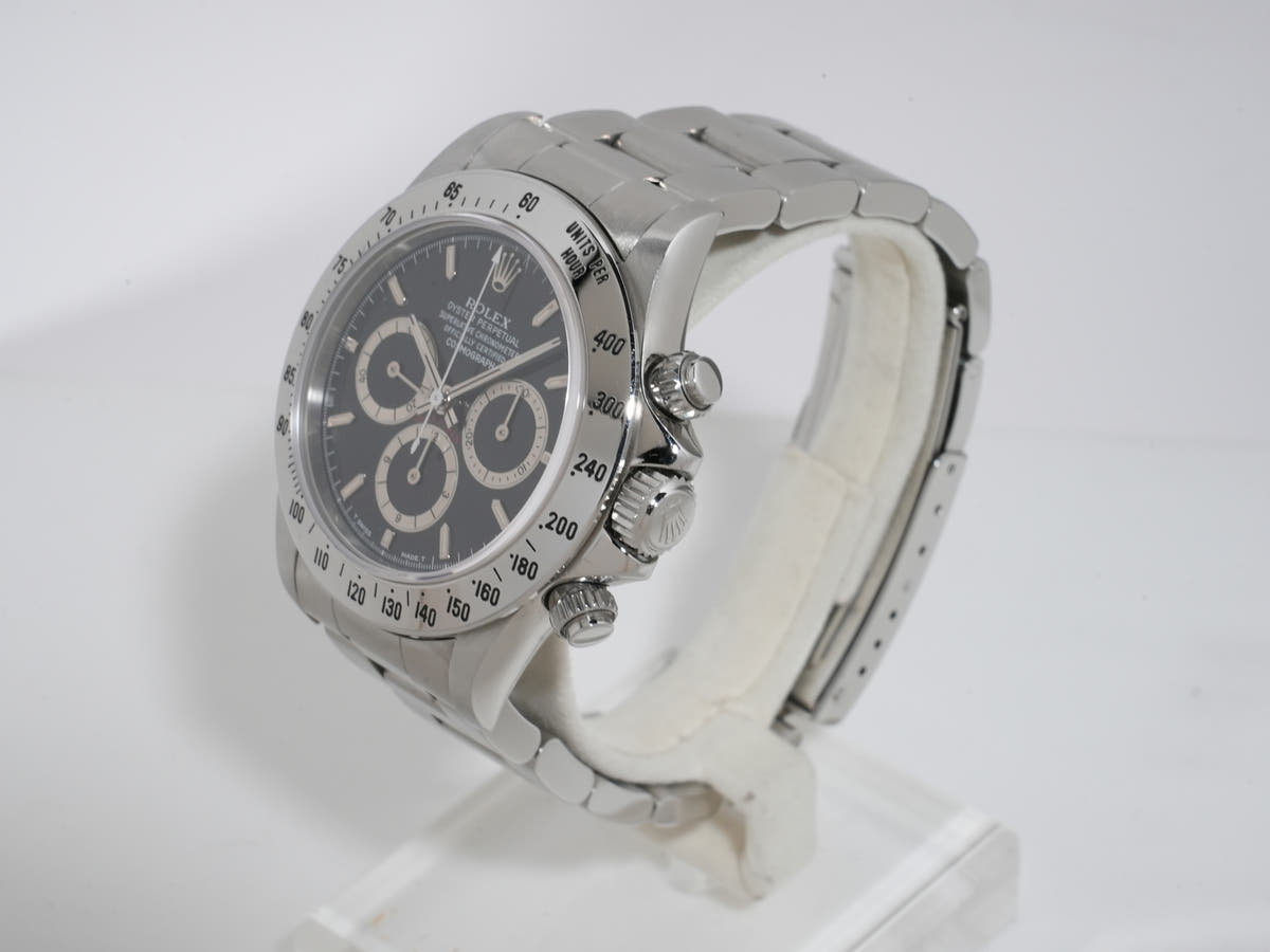 ロレックス デイトナ エルプリメロ Ref.16520 ブラック文字盤 中古 y459j7fg