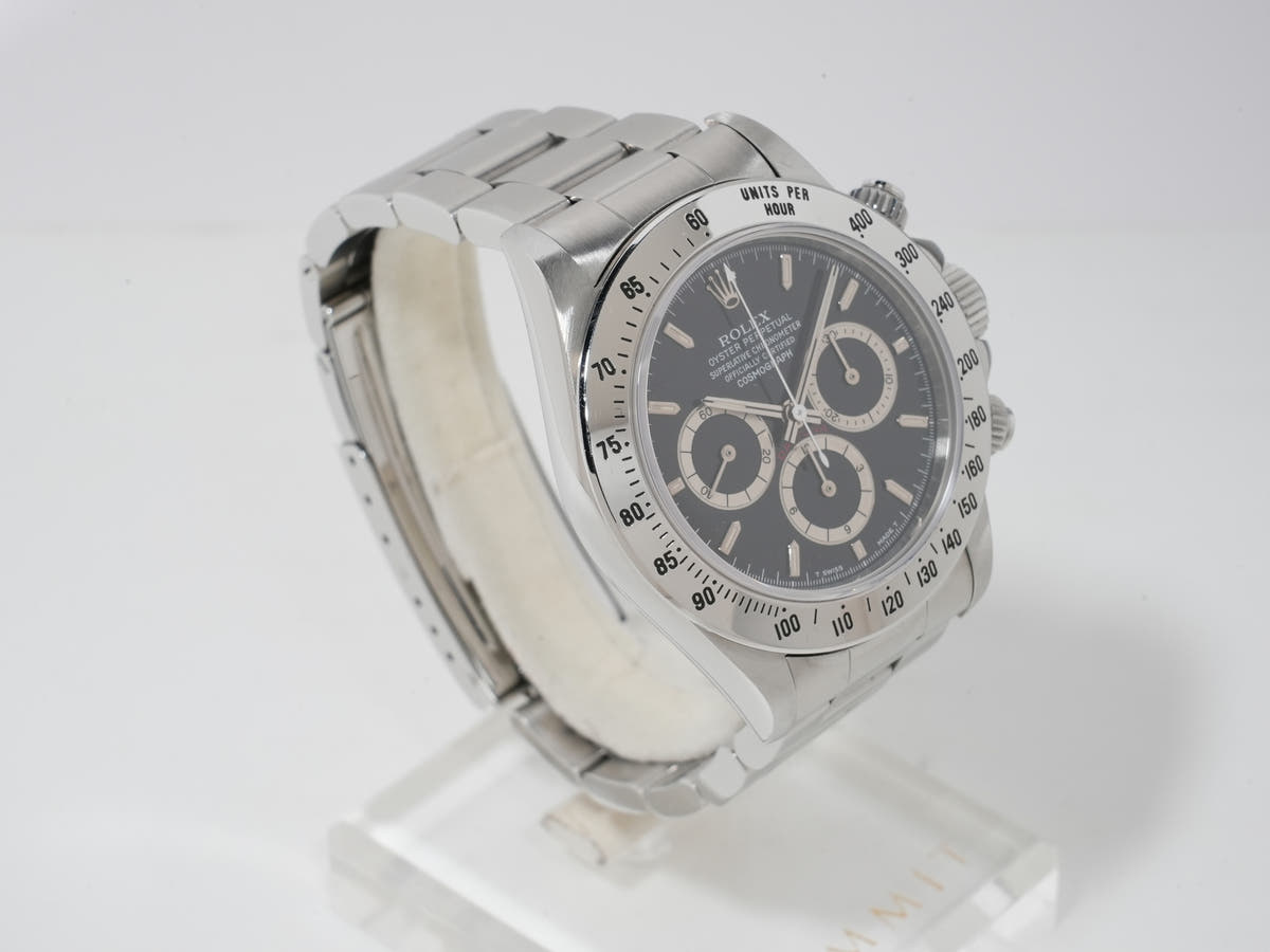 ロレックス デイトナ エルプリメロ Ref.16520 ブラック文字盤 中古 y459j7fg