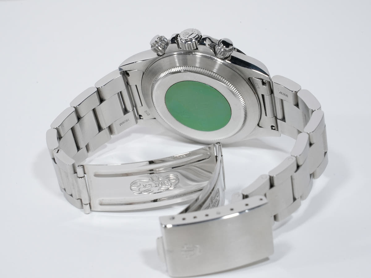 ロレックス デイトナ エルプリメロ Ref.16520 ブラック文字盤 中古 y459j7fg