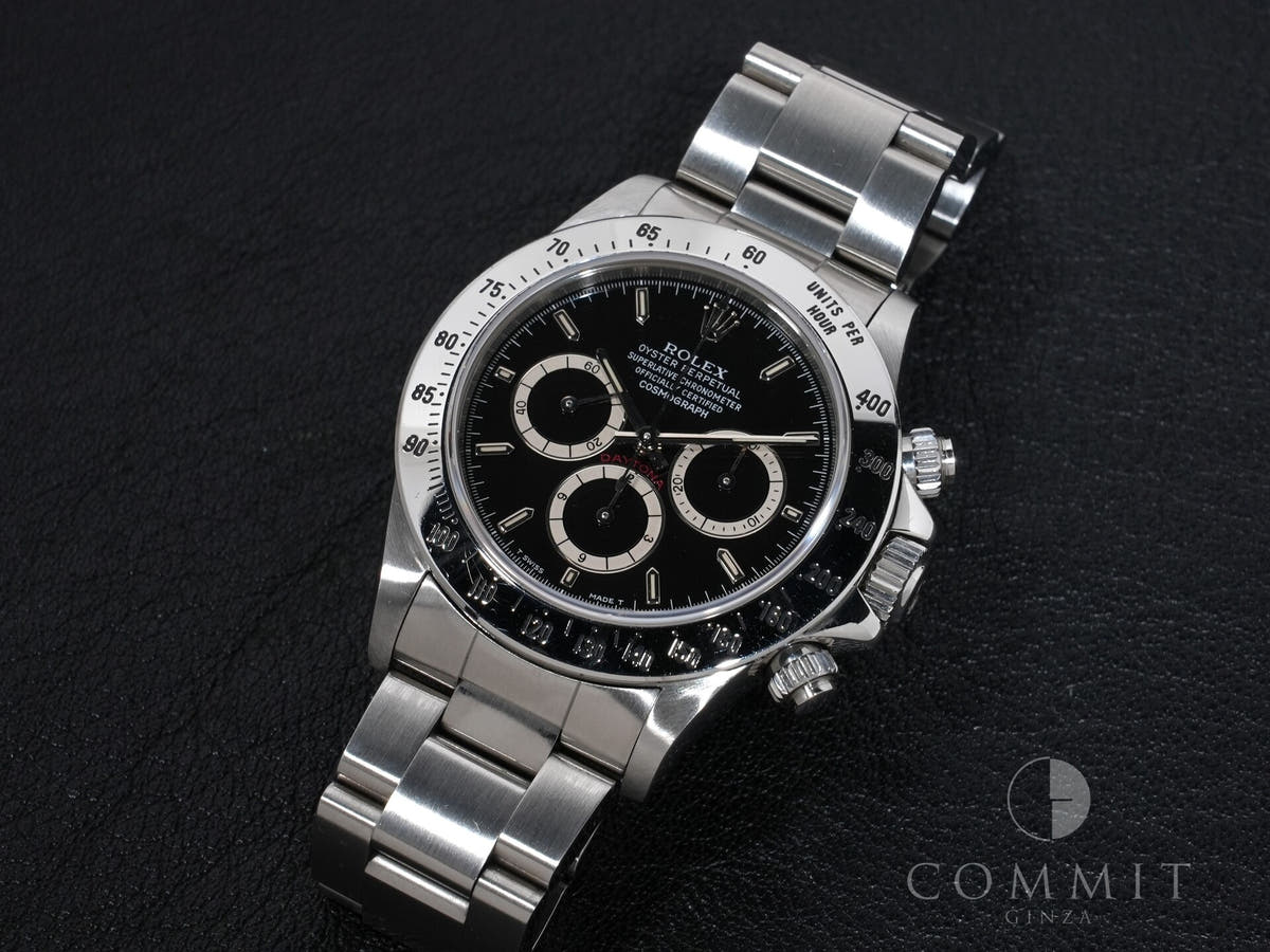 ロレックス デイトナ エルプリメロ Ref.16520 ブラック文字盤 中古 y459j7fg