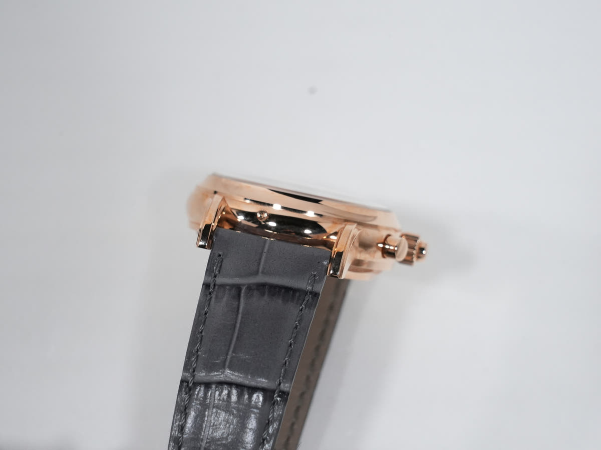 パテックフィリップ パーペチュアルカレンダー スプリットセコンド クロノグラフ Ref.5204R-011 18KRG スレートグレー文字盤 極美品 xpmnrshj