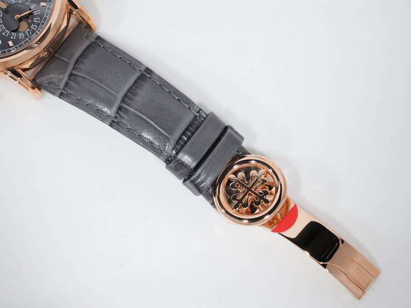 パテックフィリップ パーペチュアルカレンダー スプリットセコンド クロノグラフ Ref.5204R-011 18KRG スレートグレー文字盤 極美品 xpmnrshj