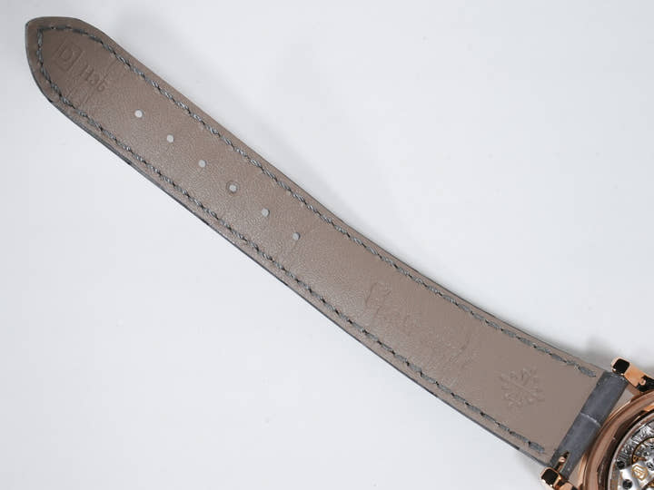 パテックフィリップ パーペチュアルカレンダー スプリットセコンド クロノグラフ Ref.5204R-011 ローズゴールド スレートグレー文字盤
