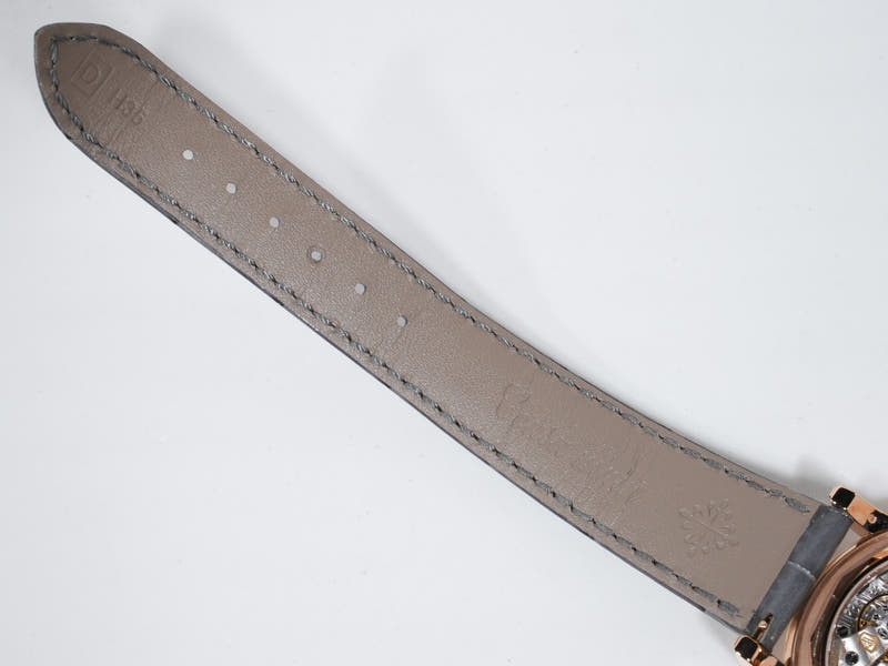 パテックフィリップ パーペチュアルカレンダー スプリットセコンド クロノグラフ Ref.5204R-011 18KRG スレートグレー文字盤 極美品 xpmnrshj
